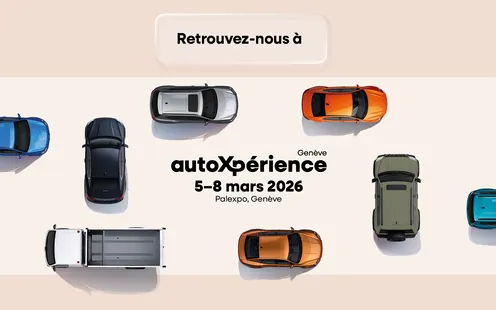 autoXpérience Genève 2026 : Découvrez, Testez et Apprenez 