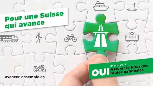 Oui à une infrastructure de transport performante!
