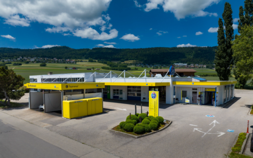 Point de contact de Fontaines