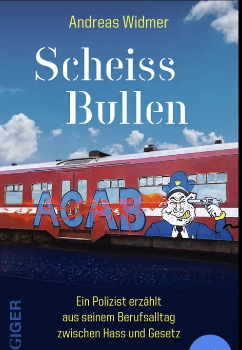 Buch "Scheiss Bullen"