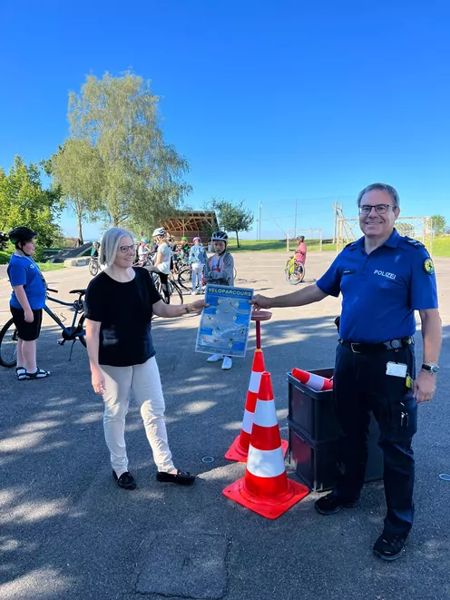 Neuer Veloparcours