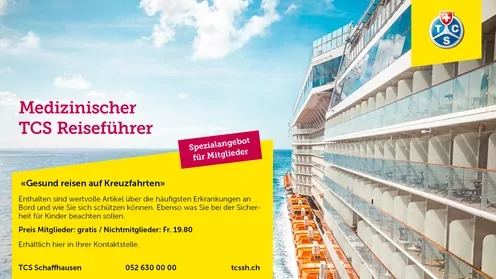 Gesund reisen auf Kreuzfahrten