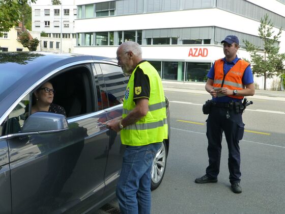 Information durch TCS