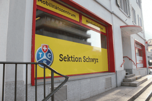 TCS Mobilitätszentrum Schwyz