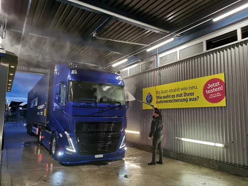 10% Rabatt im TCS Waschcenter in Oensingen
