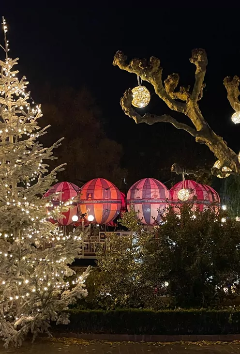Winterausflug in den Europapark