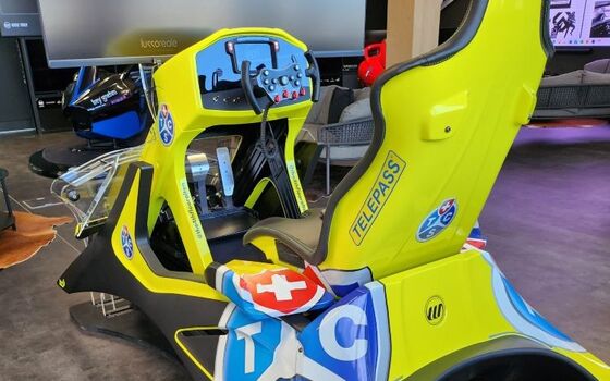 TCS Racing Lounge