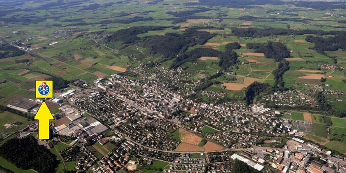 Luftbild Weinfelden