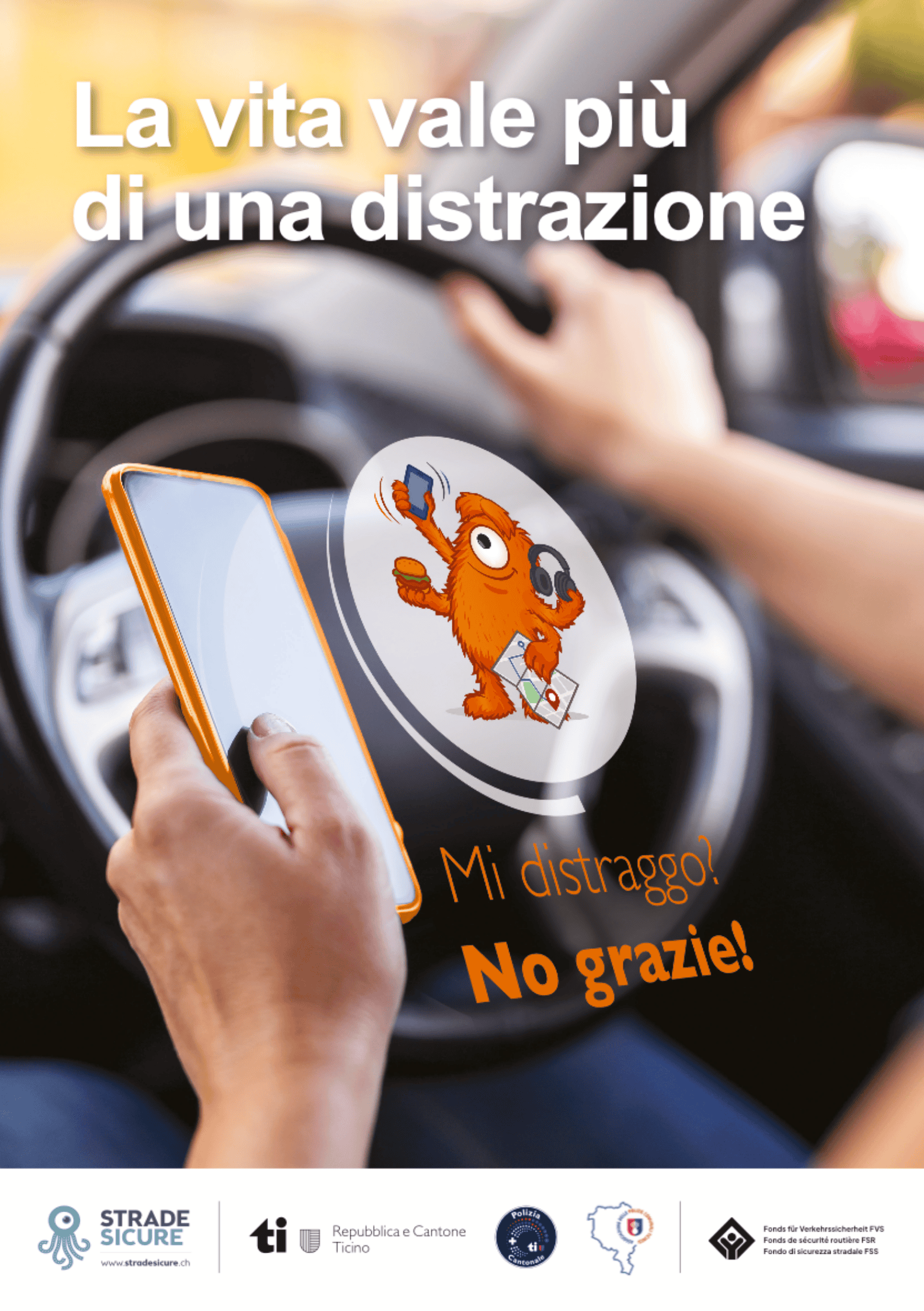 La vita vale più di una distrazione