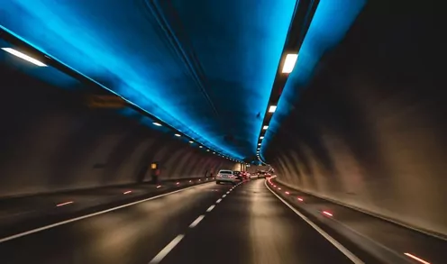 Al sicuro in galleria