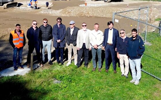 Apertura cantiere Pumptruck Capriasca