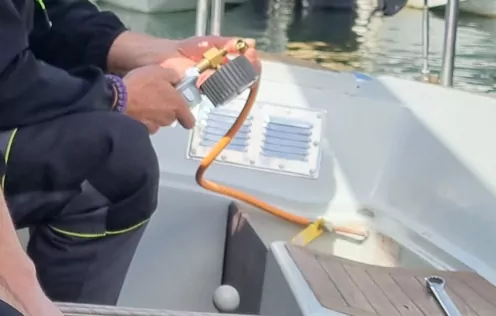 TCS Boat Gas Control