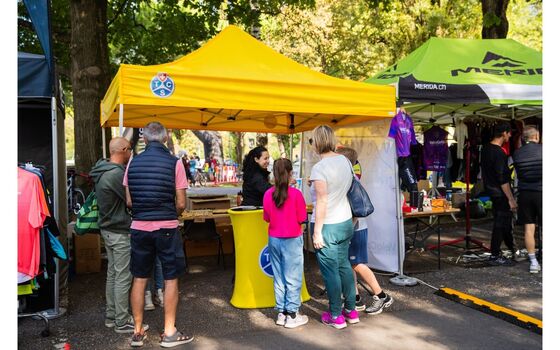 Stand TCS Triathlon Locarno 2025