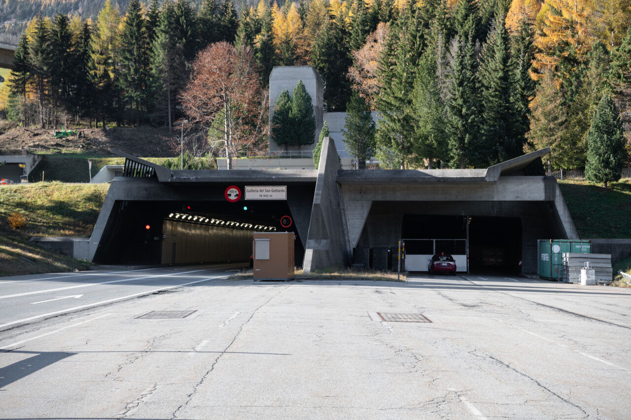 2. Gotthardröhre