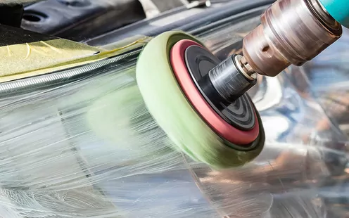 Reconditionnement des phares