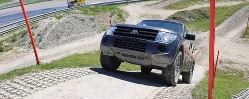 Auto terrain
