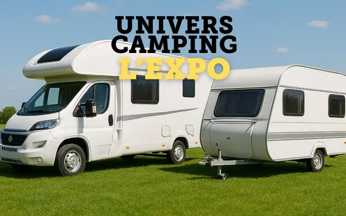 Univers Camping: L'expo 