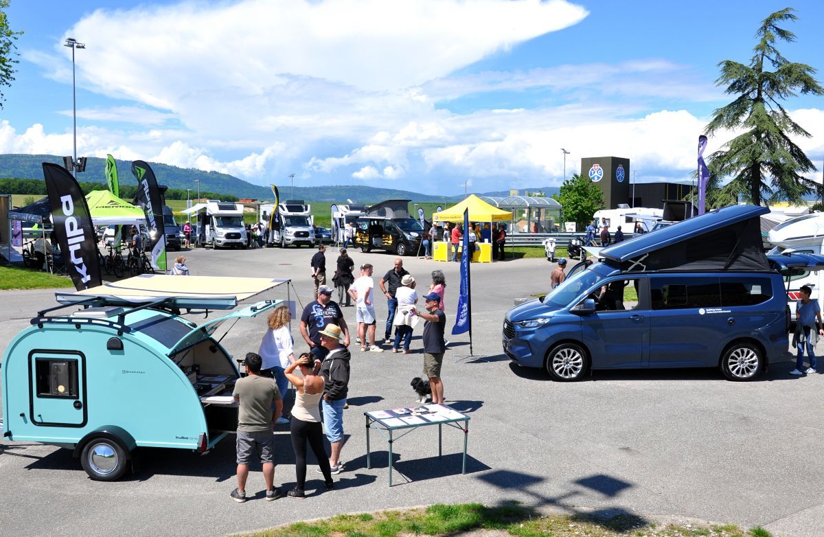 univers camping:l'expo