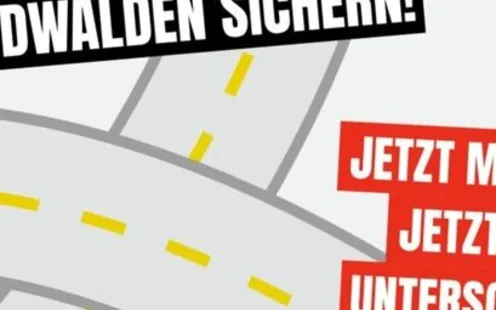 Petition eingereicht: Strassenverkehrsamt NW sicher!
