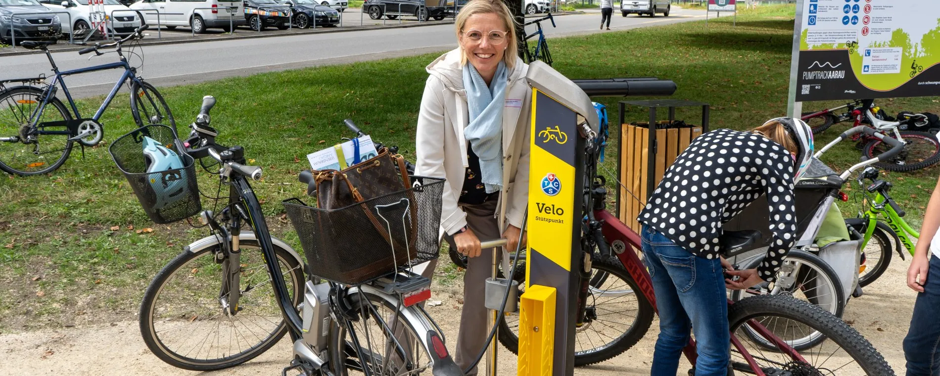TCS bike repAIR