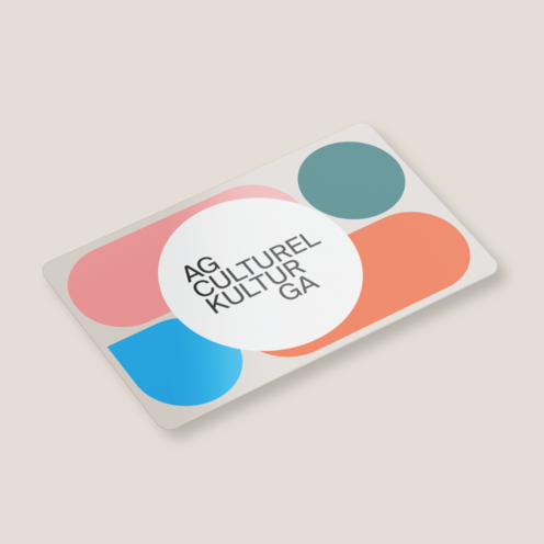 Ton AG Culturel à CHF 50.-