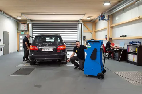 Sitten VS – Technisches Zentrum