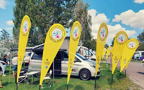 Wir leben Camping – TCS Camping Club Zürich