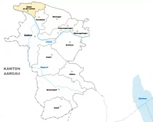 Bezirke &amp; Gemeinden
