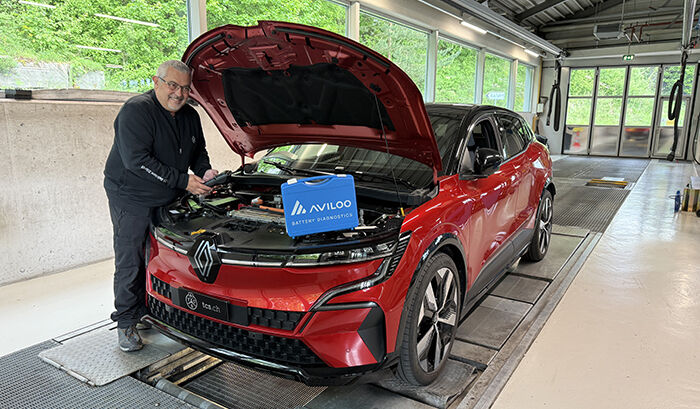 Batterie-Test beim TCS Zürich