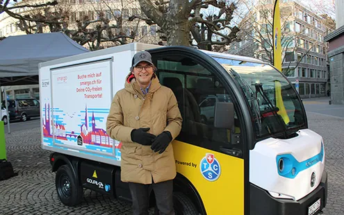 smargo – E-Kleintransporter in Zürich zum Mieten