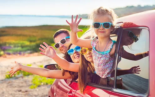 Alles für Ihre Ferien mit dem Auto