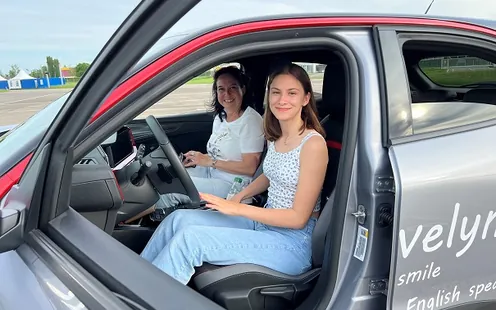 First Drive Experience