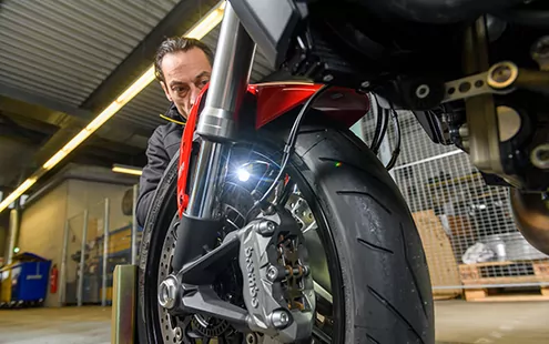 Fahrzeugprüfung MFK Motorrad Veteranen