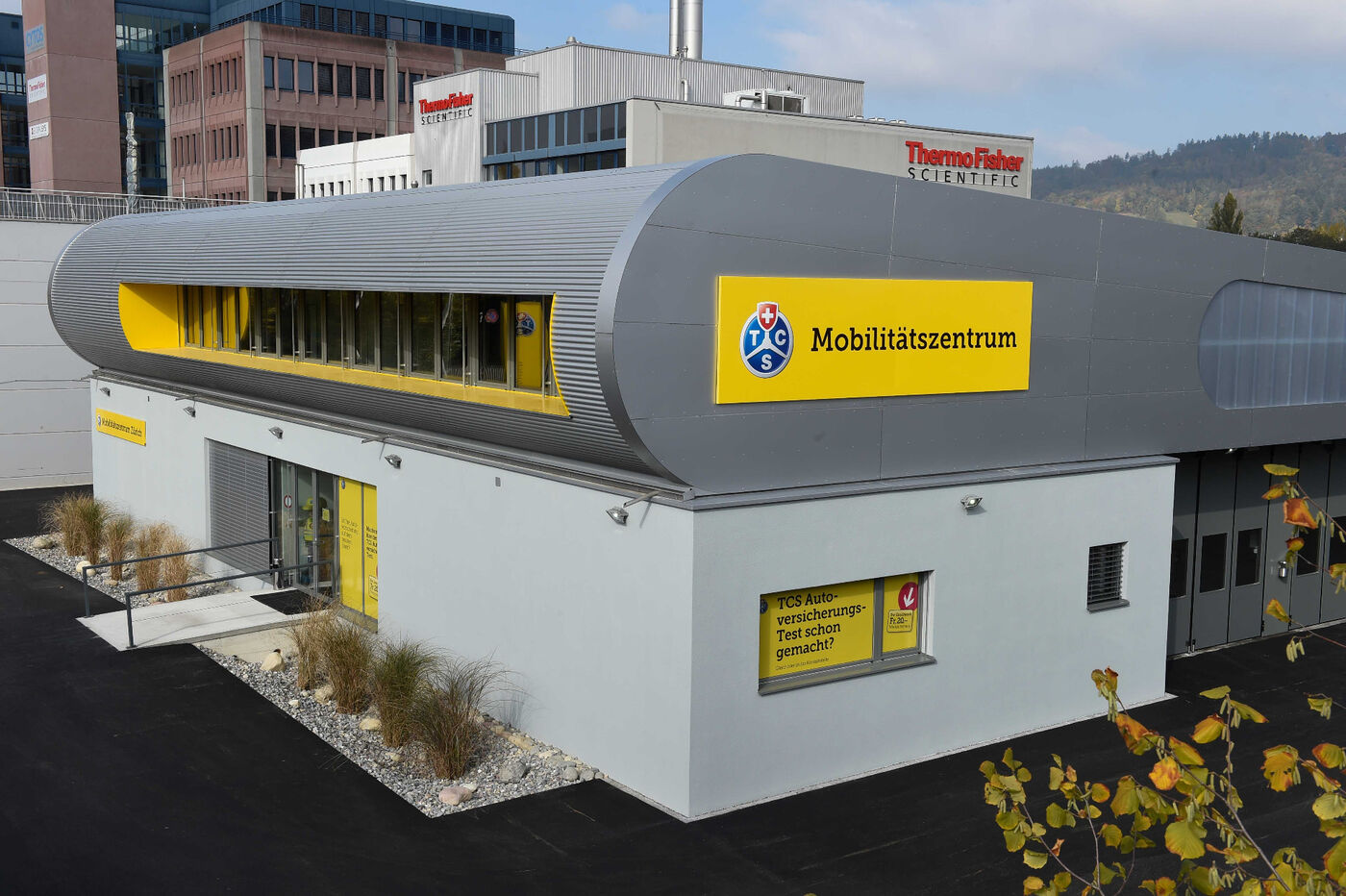TCS Mobilitätszentrum Schlieren