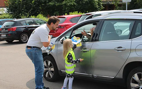 Danke, dass Sie für die Kleinsten auf der Strasse anhalten! 