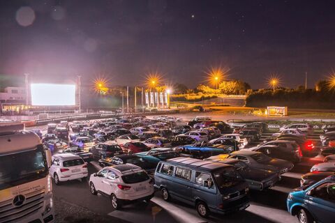 TCS Drive-In Movies Hinwil
