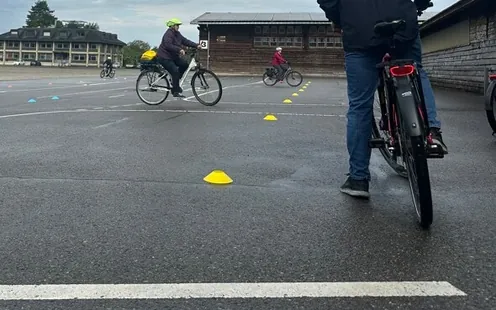 Fahrsicherheitskurs E-Bike
