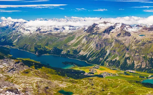 TCS Campingplätze in Graubünden