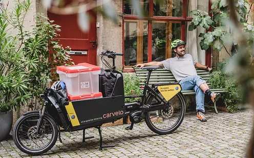 Carvelo Cargobike mieten