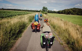 Camping au vélo