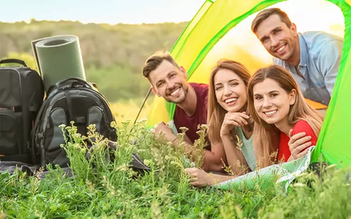 Welche Campingausrüstung brauche ich?
