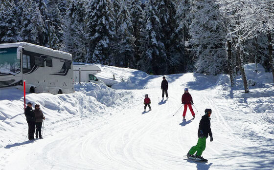 Wintercamping Rendez-vous Kandersteg