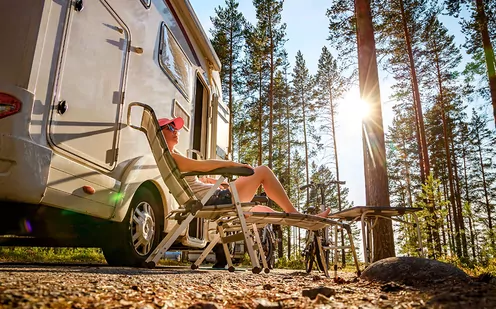 Was tun gegen Hitze im Camper oder Wohnwagen?