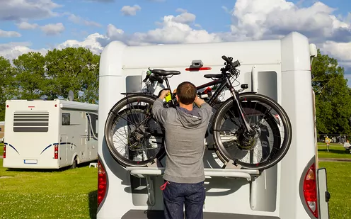 Der richtige Fahrradträger für Wohnmobil oder Wohnwagen