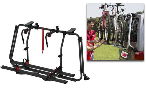 Le porte-vélos sur hayon