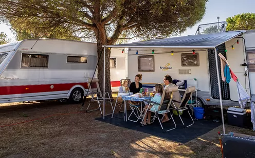 Camping Rallyes für TCS Camping Mitglieder