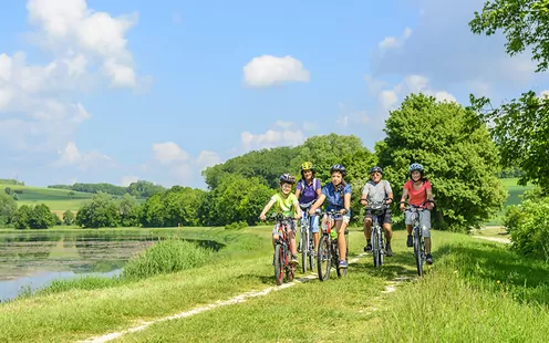 Rent a Bike-Rabatt auf TCS Campings