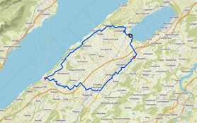 TCS Slow Camping Veloroute Salavaux-Estavayer-Anvenches