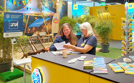der TCS am Suisse Caravan Salon