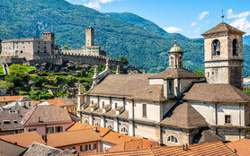 TCS Camping Grand Tour Bellinzona